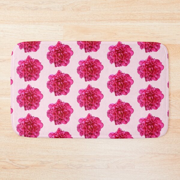 Item preview, pink peony flower  designed and sold by inainart.