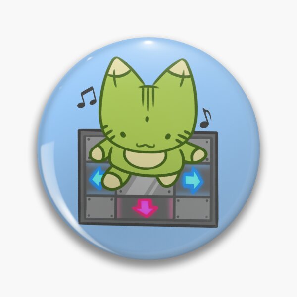Item preview, DDR alien cat!! designed and sold by Macskas.