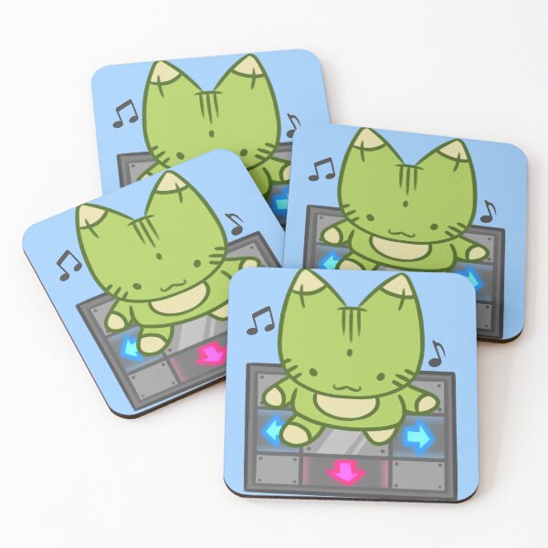 Item preview, DDR alien cat!! designed and sold by Macskas.