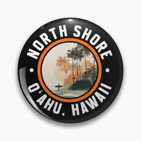 Item preview, North Shore - Hawaii (with White Lettering) designed and sold by VelvetRoom.