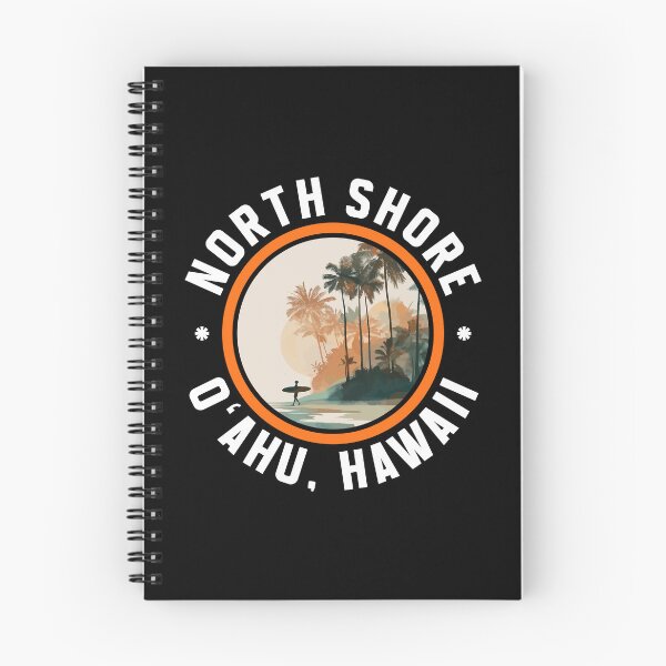 Item preview, North Shore - Hawaii (with White Lettering) designed and sold by VelvetRoom.