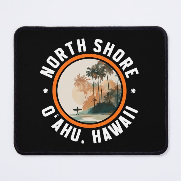 Item preview, North Shore - Hawaii (with White Lettering) designed and sold by VelvetRoom.