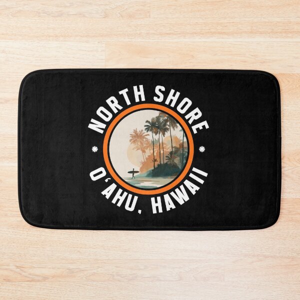Item preview, North Shore - Hawaii (with White Lettering) designed and sold by VelvetRoom.