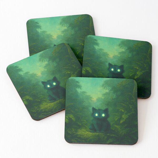 Item preview, Not a Cat, Just a Forest Creature designed and sold by PurrfectWhisper.