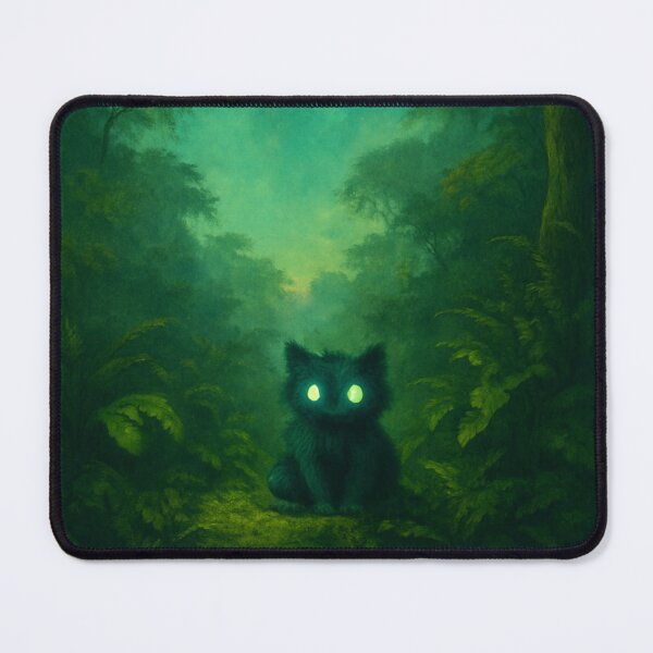 Item preview, Not a Cat, Just a Forest Creature designed and sold by PurrfectWhisper.