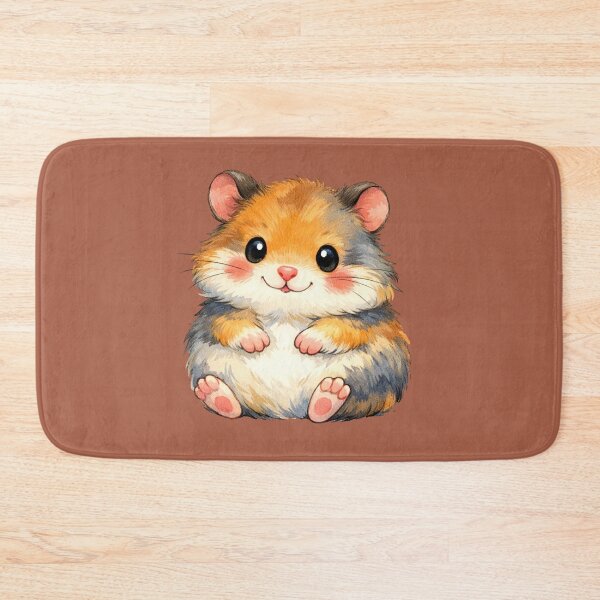 Item preview, cute chubby hamster designed and sold by Nasihasi.