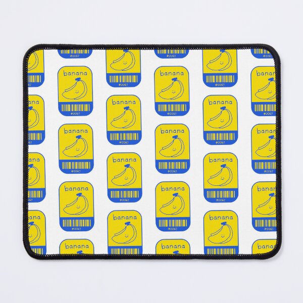 Item preview, Cute Barcode Banana Fruit Character Retro Mascot Sticker Illustration Design designed and sold by creative-lamb.