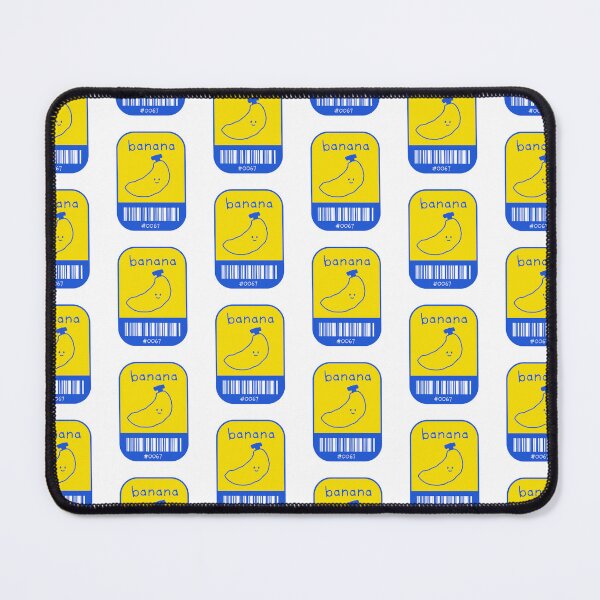 Item preview, Cute Barcode Banana Fruit Character Retro Mascot Sticker Illustration Design designed and sold by creative-lamb.