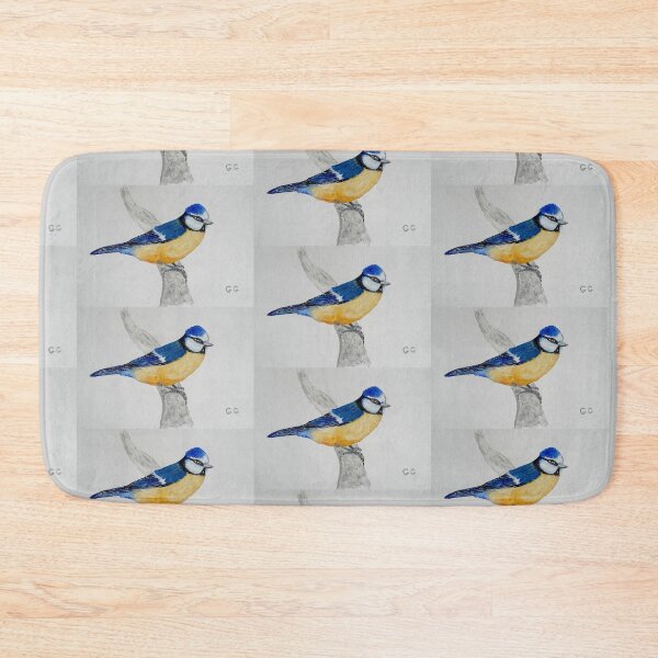 Item preview, Blue-Tit - bird art designed and sold by Garry Greenwood.