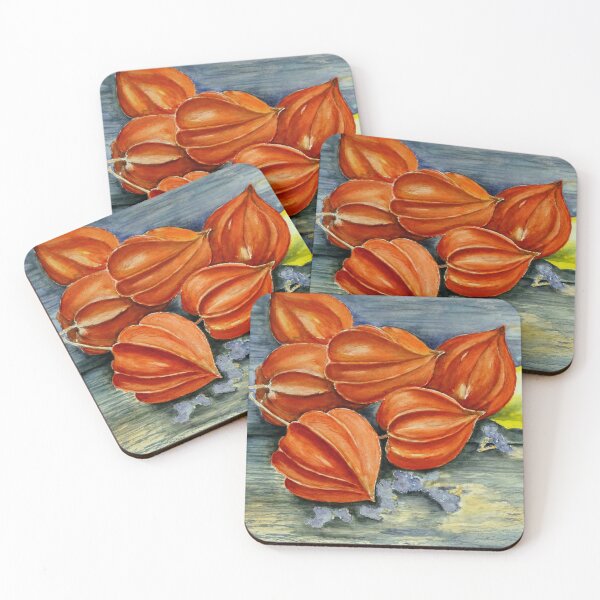 Item preview, Physalis watercolor designed and sold by Nikafreihafen.
