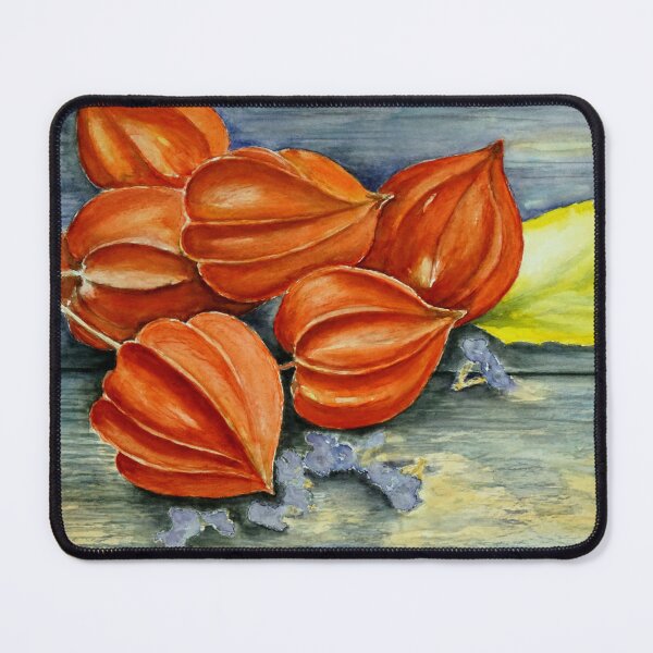 Item preview, Physalis watercolor designed and sold by Nikafreihafen.