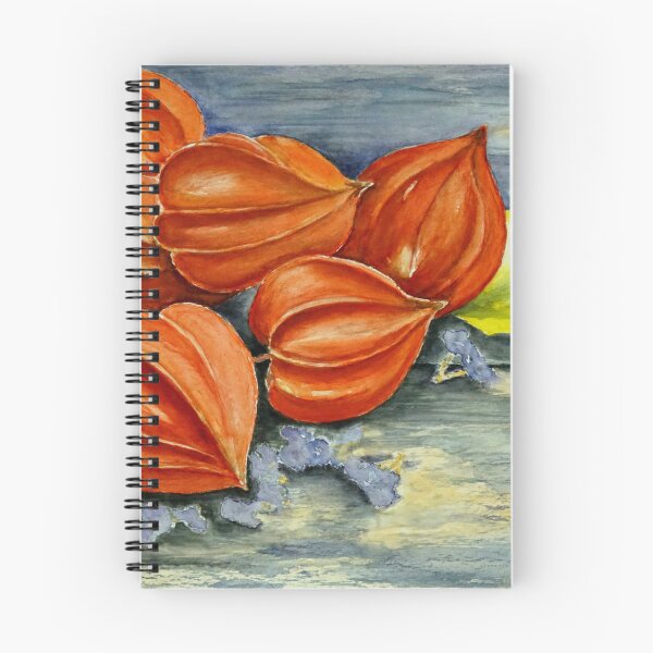 Item preview, Physalis watercolor designed and sold by Nikafreihafen.