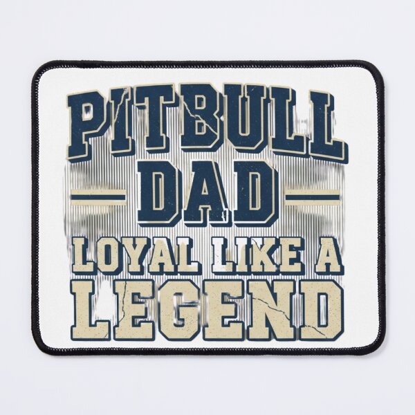 Item preview,  Pitbull Dad designed and sold by My Pitbull Place.