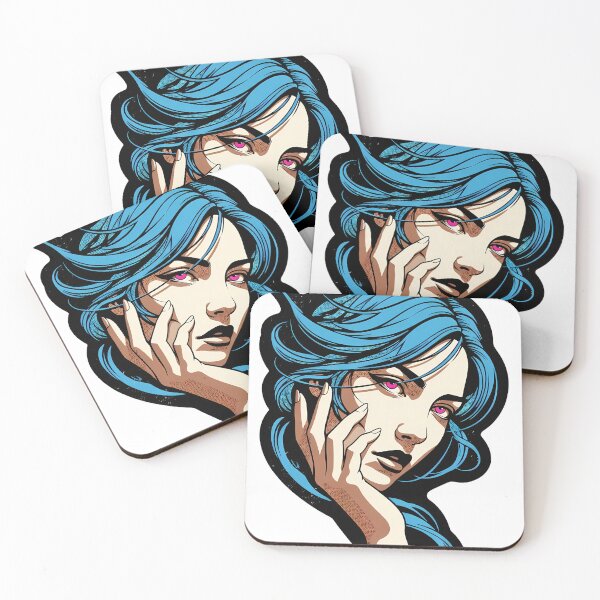 Item preview, Azure Gaze Aesthetics designed and sold by EverythingEcho.