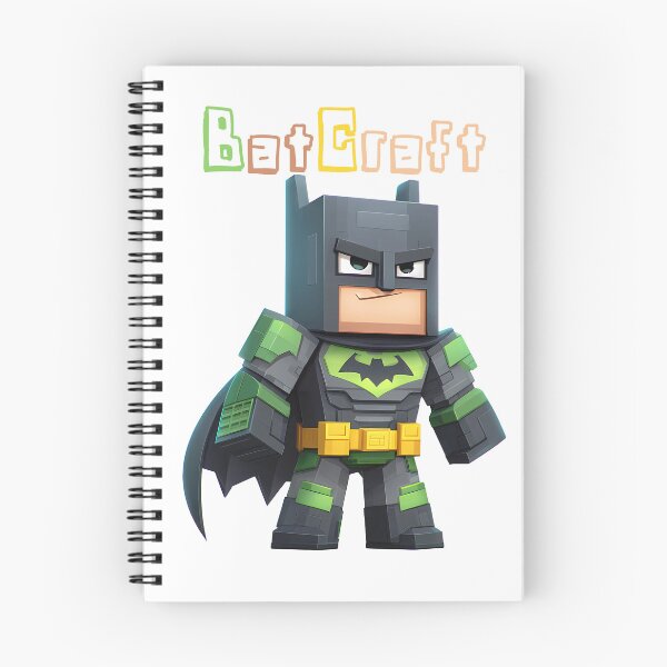Item preview, BatCraft Minecraft Bat - Cute Blocky Lego Style Art Print designed and sold by DesignArtist.ia.