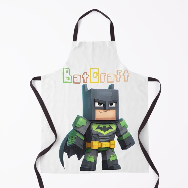 Item preview, BatCraft Minecraft Bat - Cute Blocky Lego Style Art Print designed and sold by DesignArtist.ia.