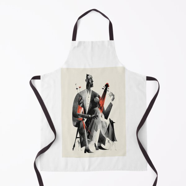 Item preview, Stylized Musician Playing Cello Illustration designed and sold by Piotrek0001.