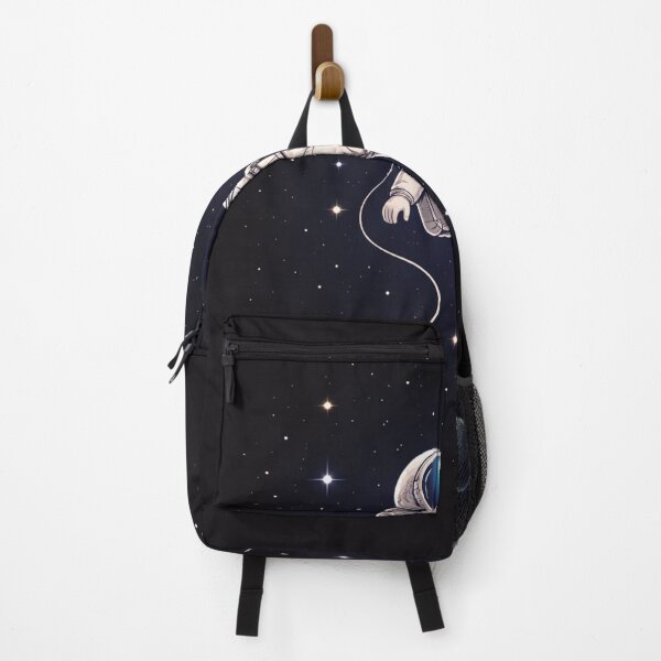 Item preview, "Drifting Astronaut in Cosmic Serenity" designed and sold by OrbitLabs.