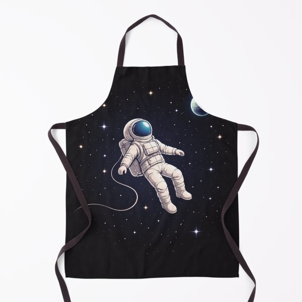 Item preview, "Drifting Astronaut in Cosmic Serenity" designed and sold by OrbitLabs.