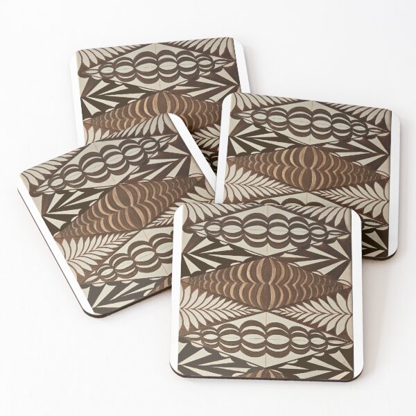Item preview, Symmetrical Tongan Kupesi Harmony designed and sold by IFJPolyArtwork.
