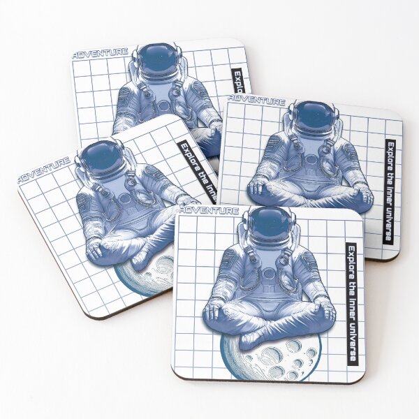 Item preview, Lunar Peace: Meditation on the Inner Universe designed and sold by Nubesss.