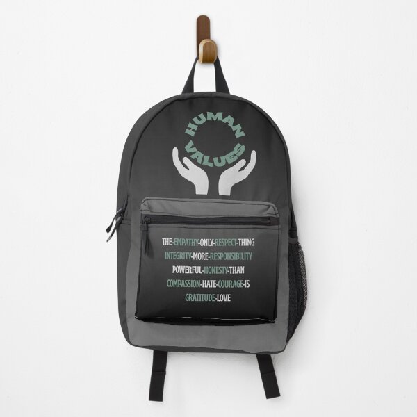 Item preview, Human Values designed and sold by LilasPlace.