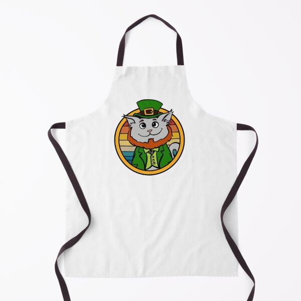 Item preview, Lucky Leprechaun Cat – Funny St Patrick’s Day Irish Cat Cartoon designed and sold by Jesta Graphics.