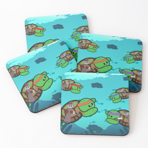 Item preview, Baby Ninja Sea Turtles designed and sold by B25-Designs.