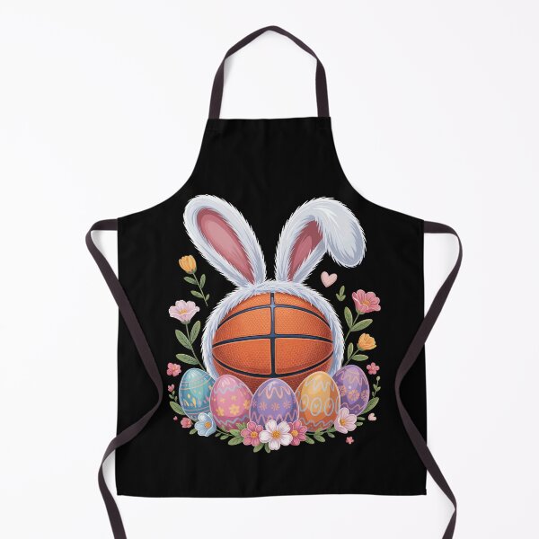Item preview, Easter Bunny Basketball designed and sold by jkrphoto.