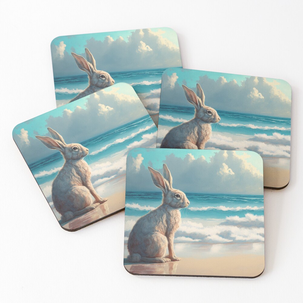 Item preview, Coasters (Set of 4) designed and sold by Gencea.
