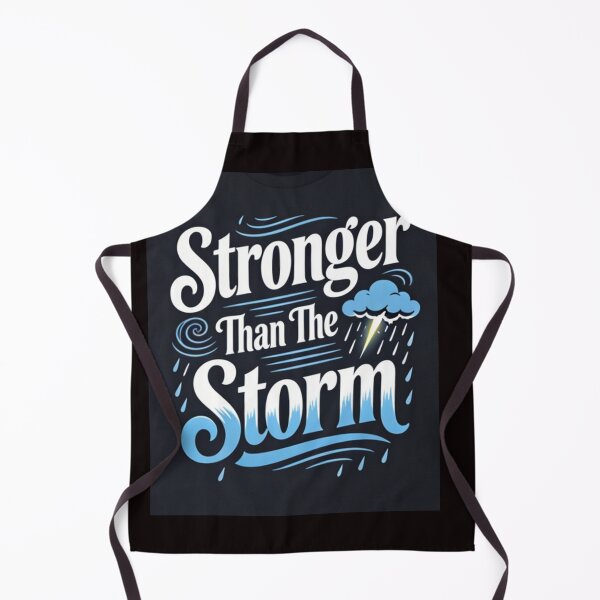 Item preview, Stronger than the storm designed and sold by C and R Fabrication.