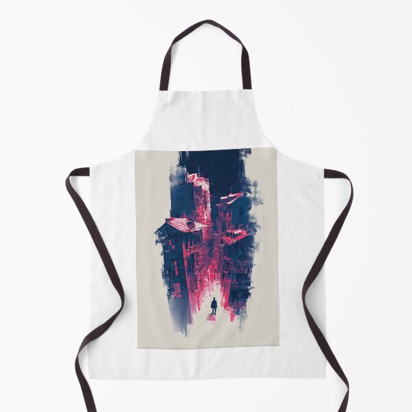 Item preview, Cyberpunk City Street High Angle Paint designed and sold by Piotrek0001.