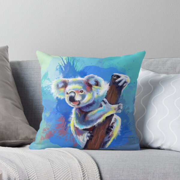 Item preview, Koala Bear - koala illustration, colorful animal designed and sold by Flo Art Studio.