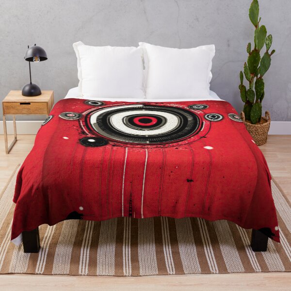 Item preview, Retro Camera Lens Abstract Red Poster designed and sold by Piotrek0001.