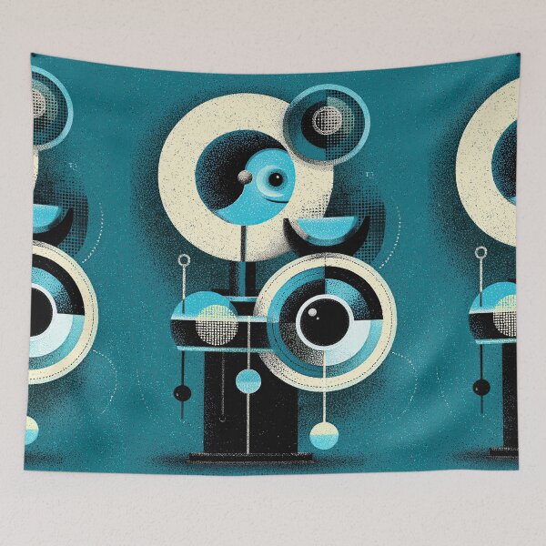 Item preview, Blue Letter G Typography Graphic Art designed and sold by Piotrek0001.