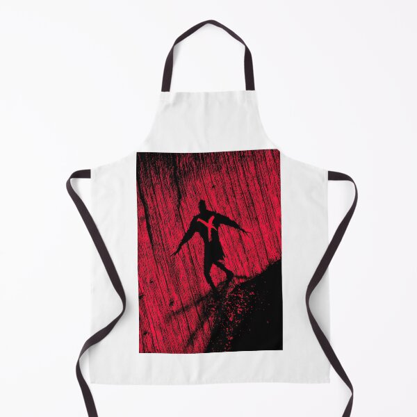 Item preview, Man Running up Red Hill Silhouette Art designed and sold by Piotrek0001.