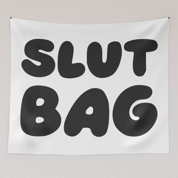 Item preview, SLUT BAG designed and sold by oddwonders.
