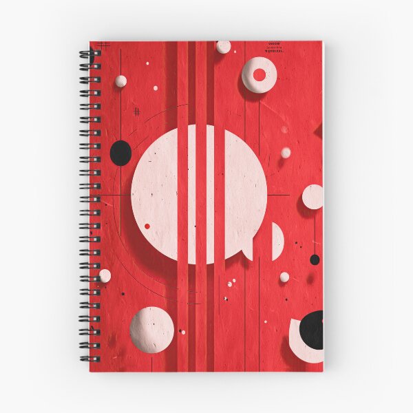 Item preview, Red Abstract Constructivist Composition Shapes designed and sold by Piotrek0001.