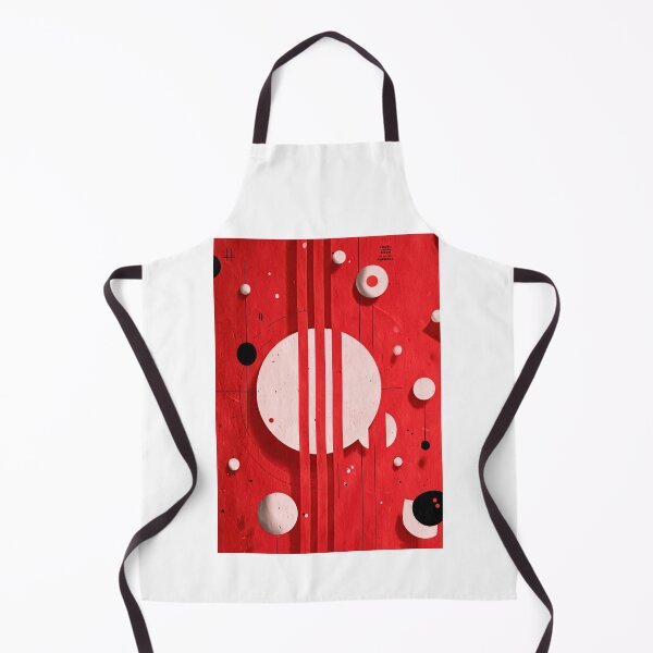 Item preview, Red Abstract Constructivist Composition Shapes designed and sold by Piotrek0001.