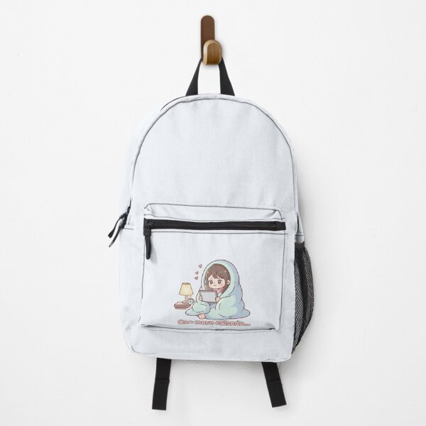 Item preview, Cute K-Drama Watching – One More Episode Cozy Anime Girl designed and sold by mondesigns98.