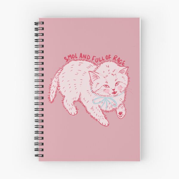 Item preview, Smol Rage Kitten designed and sold by KilkennyCat Art.