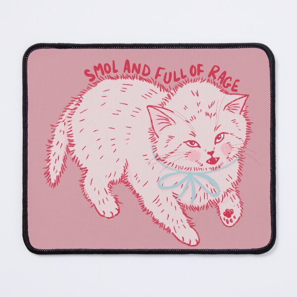 Item preview, Smol Rage Kitten designed and sold by KilkennyCat Art.