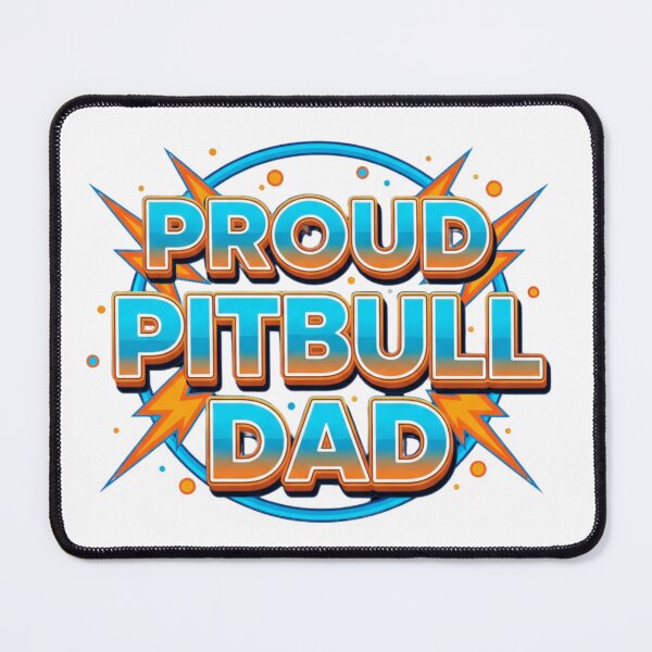 Item preview,  Pitbull Dad designed and sold by My Pitbull Place.