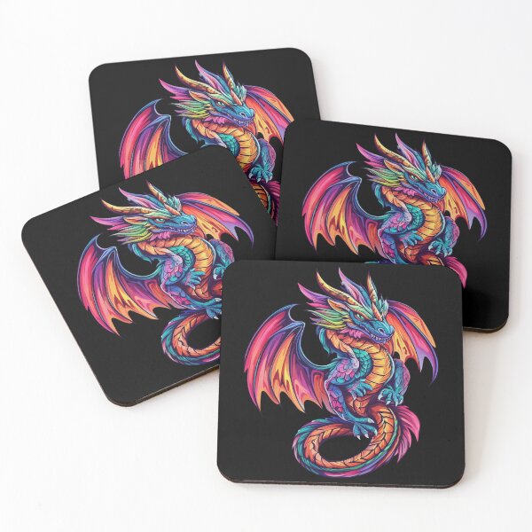 Item preview, Majestic Dragon designed and sold by bubblyrainbow.