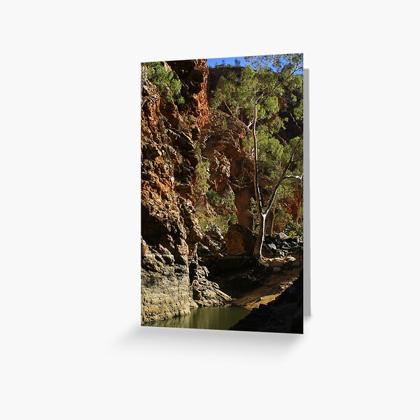 Item preview, Serpentine Gorge - Larapinta Trail designed and sold by kateabell.