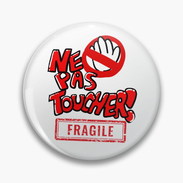 Item preview, Do not touch! Fragile designed and sold by Multifur123.