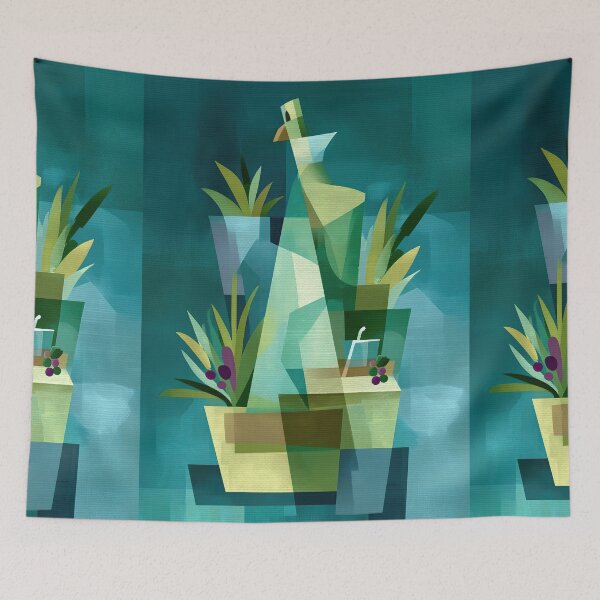 Item preview, Abstract Architectural Plant Pot Geometric designed and sold by Piotrek0001.