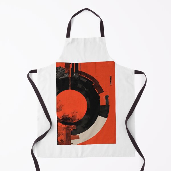 Item preview, Orange and Black Circular Portal Grunge designed and sold by Piotrek0001.