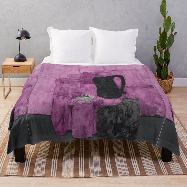 Item preview, Purple Abstract Room Interior Shapes designed and sold by Piotrek0001.