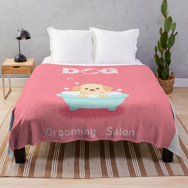 Item preview, A cute pet is bathing in a bubble bath. designed and sold by Natalia4321.
